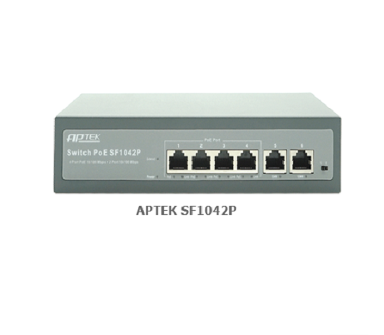 Switch APTEK SF1042P